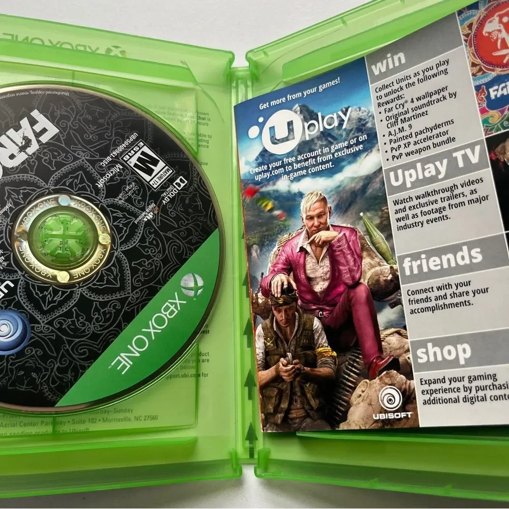 Far Cry 4 Limited Edition for Xbox One - Green Case